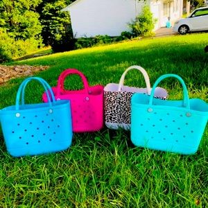 Brand New inspired Bogg Bag Turquoise only